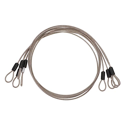 Ipetboom 4 Stück Kabel für Outdoor Nutzung Vielseitige Hängedrähte Hunde Leine für Sportgeräte Bekleidung und Gartennutzung Ipetboom 4 Stück Kabel für Outdoor Nutzung Vielseitige Hängedrähte Hunde Leine für Sportgeräte Bekleidung und Gartennutzung von Ipetboom