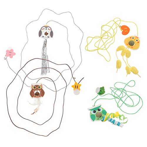 Ipetboom 4 Stück Katze Lustiges Spielzeug Kätzchen Jagen Spielzeug Katzenfänger Hängendes Kätzchenspielzeug Lustiges Kätzchenspielzeug Katzenspielzeug Haustier Plüsch Katzenminze Bälle Kind Ipetboom 4 Stück Katze Lustiges Spielzeug Kätzchen Jagen Spielzeug Katzenfänger Hängendes Kätzchenspielzeug Lustiges Kätzchenspielzeug Katzenspielzeug Haustier Plüsch Katzenminze Bälle Kind von Ipetboom