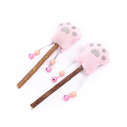 Ipetboom Interaktives Katzenspielzeug-Set in Lollipop-Form Flanell-plüsch Innen Grau 4-teilig Ipetboom Interaktives Katzenspielzeug-Set in Lollipop-Form Flanell-plüsch Innen Grau 4-teilig von Ipetboom