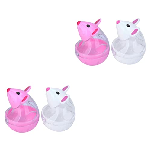 Ipetboom 4 Stück Katzenfutter Katzenspielzeug Katzen- -Spielzeug Ball behandeln Futternapf Spielzeug Essenslager Spielzeuge Katzenbedarf Haustier Katzenzubehör Puzzle Zubringer Ipetboom 4 Stück Katzenfutter Katzenspielzeug Katzen- -Spielzeug Ball behandeln Futternapf Spielzeug Essenslager Spielzeuge Katzenbedarf Haustier Katzenzubehör Puzzle Zubringer von Ipetboom