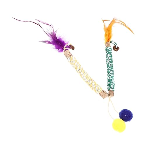 Ipetboom Kauspielzeug für Katzen 4er-Pack Silvervine Sticks Interaktives Spielzeug für Kätzchen Im Ipetboom Kauspielzeug für Katzen 4er-Pack Silvervine Sticks Interaktives Spielzeug für Kätzchen Im von Ipetboom