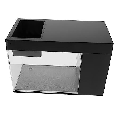 Ipetboom 4 Stück Ökologisches Aquarium vielzweckleiter pflanzenterrarium Betta-Aquarium Bürodekoration kleines Aquarium Aquarium-Dekor kein Wasserwechsel schmücken kleines Fischbecken Acryl Ipetboom 4 Stück Ökologisches Aquarium vielzweckleiter pflanzenterrarium Betta-Aquarium Bürodekoration kleines Aquarium Aquarium-Dekor kein Wasserwechsel schmücken kleines Fischbecken Acryl von Ipetboom