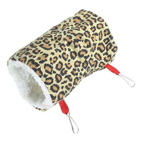 Ipetboom 4 Stücke Material Pet Tunnel Guinea Pig Nest Hamster Nest Frettchen Spielzeug Ratte Spielzeug Frettchen Tunnel von Ipetboom