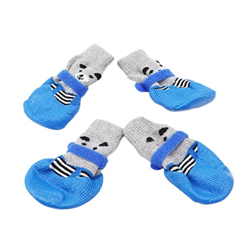 Ipetboom 4 Stück Welpenschuhe Für Kleine Hunde Socken Für Katzen Haustiersocken Katzenpfotenschutz Weihnachtshundesocken rutschfeste Hundesocken Welpensocken Chihuahua Kleine Tiere Kätzchen Ipetboom 4 Stück Welpenschuhe Für Kleine Hunde Socken Für Katzen Haustiersocken Katzenpfotenschutz Weihnachtshundesocken rutschfeste Hundesocken Welpensocken Chihuahua Kleine Tiere Kätzchen von Ipetboom