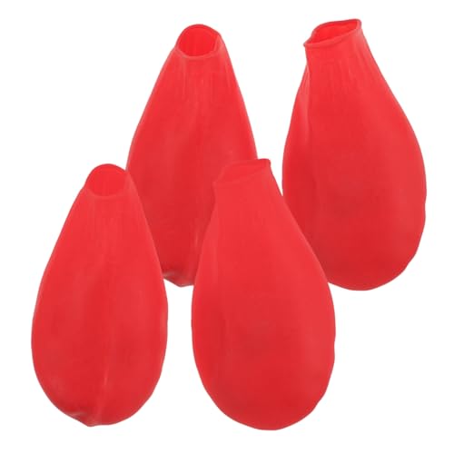 Ipetboom 4 Stück Schuhüberzüge für Haustiere Hundepfotenschutz Hündchenschuhe hundeschuhe Outdoor hundepflege Luftballons Regenstiefel Welpenhaustierschuhe Hundestiefel wasserdicht Sohlen Ipetboom 4 Stück Schuhüberzüge für Haustiere Hundepfotenschutz Hündchenschuhe hundeschuhe Outdoor hundepflege Luftballons Regenstiefel Welpenhaustierschuhe Hundestiefel wasserdicht Sohlen von Ipetboom