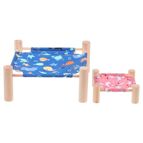 Ipetboom 4 Stück Sommerbett für Hamster aus Holz bettrahmen Hamster aufziehen Katzenspielzeug für drinnen Kaninchenspielzeug Hasenspielzeug Katzenbett Praktische Katzenhängematte Waschbar Ipetboom 4 Stück Sommerbett für Hamster aus Holz bettrahmen Hamster aufziehen Katzenspielzeug für drinnen Kaninchenspielzeug Hasenspielzeug Katzenbett Praktische Katzenhängematte Waschbar von Ipetboom