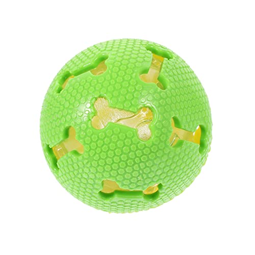 Ipetboom 4 Stück Sound-Spielzeug für Haustiere Hund Zahnen Sushi-Plüsch Spielzeuge Welpe Kauspielzeug für Hunde Interaktives Hundespielzeug tragbar Beißball Hundebissball Pet-Ball 7c TPR von Ipetboom