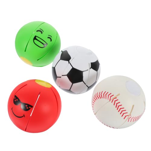 Ipetboom 4 Spielzeugball drücken mit rollenden Bällen UFO-Ballspielzeug Interactive Dog Toys interaktives Spielzeug Haustier Spielzeug interaktive Ipetboom 4 Spielzeugball drücken mit rollenden Bällen UFO-Ballspielzeug Interactive Dog Toys interaktives Spielzeug Haustier Spielzeug interaktive von Ipetboom