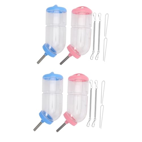 Ipetboom 4 Stück Trinkbrunnen Für Haustiere Kaninchen Hamster-wasserflasche Trinkbrunnen Für Hundehamster Wasserflasche Für Hunde Chinchilla-wasserbrunnen Ball Zubringer Plastik Ipetboom 4 Stück Trinkbrunnen Für Haustiere Kaninchen Hamster-wasserflasche Trinkbrunnen Für Hundehamster Wasserflasche Für Hunde Chinchilla-wasserbrunnen Ball Zubringer Plastik von Ipetboom
