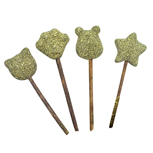 Ipetboom Snack-Set 4 Stück Katzen-Lollis Gesunde Haustier-Snacks Spielzeug Katzenleckerlis Lutscher Für Katzen Ipetboom Snack-Set 4 Stück Katzen-Lollis Gesunde Haustier-Snacks Spielzeug Katzenleckerlis Lutscher Für Katzen von Ipetboom