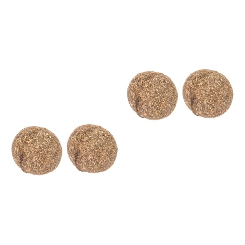 Ipetboom 4stücke Katzenminze Bälle Natürliches Kauspielzeug Für Katzen Interaktive Spielzeuge Zur des Spielverhaltens Für Entspannte Momente Beschäftigung Von Kätzchen Ipetboom 4stücke Katzenminze Bälle Natürliches Kauspielzeug Für Katzen Interaktive Spielzeuge Zur des Spielverhaltens Für Entspannte Momente Beschäftigung Von Kätzchen von Ipetboom