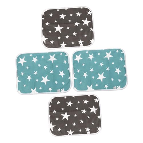 Ipetboom 4 Stück pet pinkelmatte Hamster Bedding Cage Liners Matratze Käfigauskleidung Hamsterversorgung waschbar Beschichtung Urin-Pad Bettwäsche Baby Zubehör darunterliegende Eva Ipetboom 4 Stück pet pinkelmatte Hamster Bedding Cage Liners Matratze Käfigauskleidung Hamsterversorgung waschbar Beschichtung Urin-Pad Bettwäsche Baby Zubehör darunterliegende Eva von Ipetboom