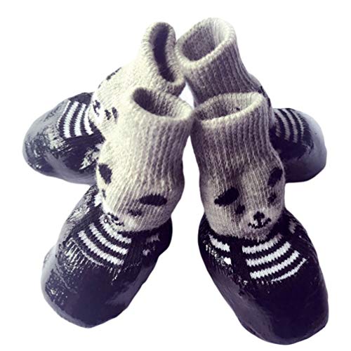 Ipetboom 4 Stück Chihuahua-Schuhe Hundesocken Für Kleine Hunde Hundesocken Für Große Hunde Socken Mit Haustiergriff Socken Für Katzen Welpensocken -socken Griffigkeit Kleiner Hund Ipetboom 4 Stück Chihuahua-Schuhe Hundesocken Für Kleine Hunde Hundesocken Für Große Hunde Socken Mit Haustiergriff Socken Für Katzen Welpensocken -socken Griffigkeit Kleiner Hund von Ipetboom
