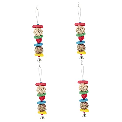 Ipetboom Kabob Vogel Papagei 4 Stück Papageiennagespieße Beißspielzeug Aus Papageienkäfig Vogel-kabob Kauspielzeug Für Kaninchen Vogel Rattan Bälle Spielzeug Papagei Spielzeug Stroh Maiskolben Hölzern Ipetboom Kabob Vogel Papagei 4 Stück Papageiennagespieße Beißspielzeug Aus Papageienkäfig Vogel-kabob Kauspielzeug Für Kaninchen Vogel Rattan Bälle Spielzeug Papagei Spielzeug Stroh Maiskolben Hölzern von Ipetboom
