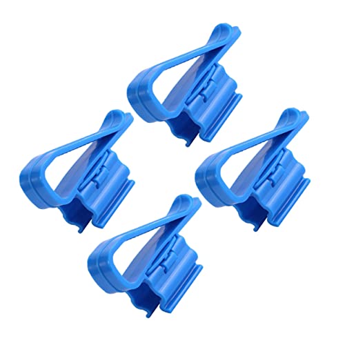 Ipetboom 4stücke Aquarium Schlauchhalter Wasserclip Filtermontage Rohrklemme Für Fischtank Pumpenfixierung Blau von Ipetboom