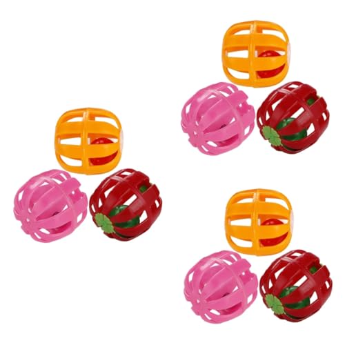 Ipetboom 3 Sets Katzen-hüpfspielzeug Lustiges Kürbis-Spielzeug Haustier-Spiel Geistig Und Körperlich 15 Stück X 3 Ipetboom 3 Sets Katzen-hüpfspielzeug Lustiges Kürbis-Spielzeug Haustier-Spiel Geistig Und Körperlich 15 Stück X 3 von Ipetboom