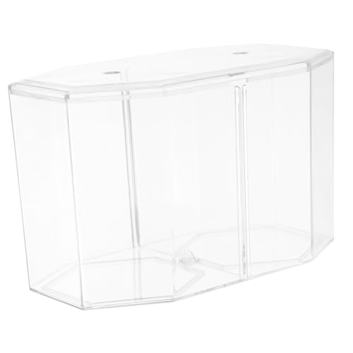 Ipetboom 4-teiliges Aquarium-zubehör Fischfütterungsbox Für Die Betta-fischzucht Einfach Einzustellende Inkubationsbox von Ipetboom