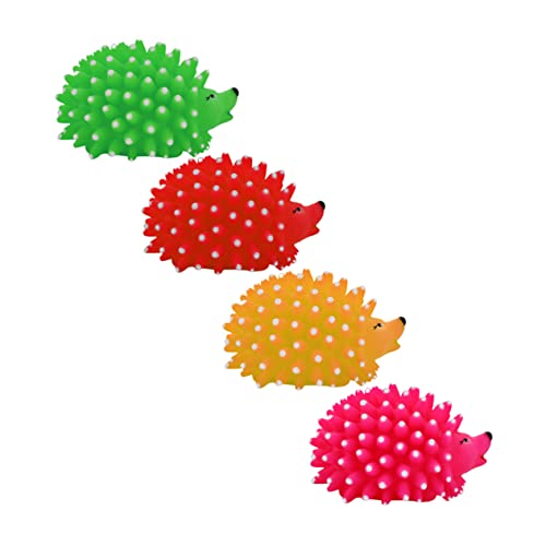 Ipetboom 4 Stück Igel Spielzeug Latex-welpenspielzeug Kauquietschen Für Haustiere Haustier Klingendes Spielzeug Beißspielzeug Kauspielzeug Für Hunde Tierspielzeug Backenzahn Zahnstock Vinyl Ipetboom 4 Stück Igel Spielzeug Latex-welpenspielzeug Kauquietschen Für Haustiere Haustier Klingendes Spielzeug Beißspielzeug Kauspielzeug Für Hunde Tierspielzeug Backenzahn Zahnstock Vinyl von Ipetboom