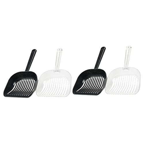 Ipetboom 2sets Katzenstreu Sauber Werkzeug Wiederverwendbare Pooper Scooper Nicht-Griff Für Katze Abfall 2 Stücke * 2 Ipetboom 2sets Katzenstreu Sauber Werkzeug Wiederverwendbare Pooper Scooper Nicht-Griff Für Katze Abfall 2 Stücke * 2 von Ipetboom