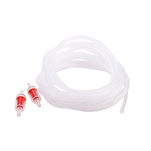 Ipetboom 5 Standard-Airline-schläuche 2 Stück 4 Mm Luftventile Luftpumpenzubehör Für Aquarien Beständiger Schlauch Sicher Für Frische Luft von Ipetboom