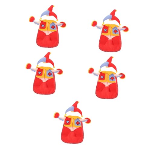 Ipetboom 5 Sets Modische Haustier Kleid Hund Sostume Dekorative Hut Waschbar Für Katze Liefert Bequeme Passform von Ipetboom