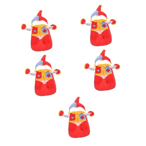 Ipetboom 5 Sets Cartoon Katze Kostüm Waschbar Hund Outfit Haustier Hut Spaß Hund Zubehör Pet Party Tragen Ipetboom 5 Sets Cartoon Katze Kostüm Waschbar Hund Outfit Haustier Hut Spaß Hund Zubehör Pet Party Tragen von Ipetboom