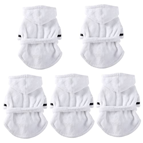Ipetboom 5 Stück Haustier Bademantel Schnell Trocknend Handtuch Polyester Handtücher Saugfähige Handtücher Welpen Bequeme Robe Hundetücher Schnell Trocknende Hunde Bademantel Hunderobe Ipetboom 5 Stück Haustier Bademantel Schnell Trocknend Handtuch Polyester Handtücher Saugfähige Handtücher Welpen Bequeme Robe Hundetücher Schnell Trocknende Hunde Bademantel Hunderobe von Ipetboom