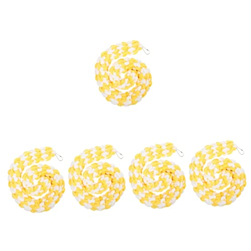 Ipetboom 5 Stücke Dekorative Baumwolle Seil Spielzeug Interaktive Klettern Getriebe Für Meerschweinchen Hamster Eidechsen Ipetboom 5 Stücke Dekorative Baumwolle Seil Spielzeug Interaktive Klettern Getriebe Für Meerschweinchen Hamster Eidechsen von Ipetboom