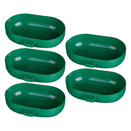 Ipetboom 5pcs Vogel Wannen Vogel Bad Box Vogel Badewanne Sicher Material Pet Papagei Dusche Badewanne von Ipetboom