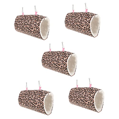 Ipetboom 5 Stücke Gemütliche Hamster Nest Plüsch Hideout Tunnel Hängematte Für Guinea Schweine Ratten Ipetboom 5 Stücke Gemütliche Hamster Nest Plüsch Hideout Tunnel Hängematte Für Guinea Schweine Ratten von Ipetboom