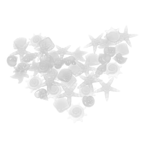 Ipetboom 50 Stücke Aquarium Steine ​​ Thema Dekorative Aquarium Ornamente Glow Dark Decor von Ipetboom