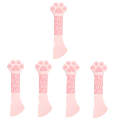 Ipetboom 5St Einmachlöffel für Haustiere Löffel für nasses Katzenfutter Servierlöffel aus Silikon Glasöffner Korkenzieher Tiernahrung kann Löffel Katzenfutter kann Löffel füttern Geschirr Ipetboom 5St Einmachlöffel für Haustiere Löffel für nasses Katzenfutter Servierlöffel aus Silikon Glasöffner Korkenzieher Tiernahrung kann Löffel Katzenfutter kann Löffel füttern Geschirr von Ipetboom