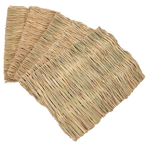 Ipetboom 5st Kleines Rattenhamsterbett Kaninchen-kauspielzeug Hasen-schlafunterlage Kleines Tier Nestmatte Für Haustiere Kaninchen Gewebtes Bett Kleine Tiermatte Warm Halten Gras Sommer Pad Ipetboom 5st Kleines Rattenhamsterbett Kaninchen-kauspielzeug Hasen-schlafunterlage Kleines Tier Nestmatte Für Haustiere Kaninchen Gewebtes Bett Kleine Tiermatte Warm Halten Gras Sommer Pad von Ipetboom