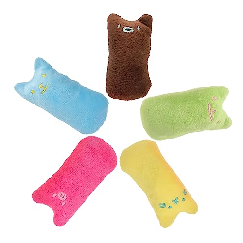 Ipetboom Katzen-ablenkungsspielzeug für Kätzchen 5-teiliges Spielzeug Katzen-beißspielzeug für Das Katzenspielzeug Ipetboom Katzen-ablenkungsspielzeug für Kätzchen 5-teiliges Spielzeug Katzen-beißspielzeug für Das Katzenspielzeug von Ipetboom