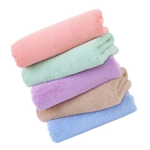 Ipetboom 5st Badetuchmatte Für Haustiere Haustier Pee Pads Meerschweinchen Urin Matte Meerschweinchen Urin Pads Katzenunterlagen Kaninchen Pads Hamster Pads Flanell Mehrzweck Spielzeug von Ipetboom