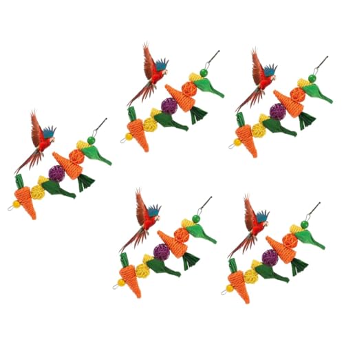 Ipetboom 5St Hamster-Spielzeug Weidenvogelspielzeug dekorative Leiter Hasenspielzeug Vogelkäfig Vögel hängendes Spielzeug Vogel hängende Dekoration hölzern Kleiner Papagei Kinderkrankheiten Ipetboom 5St Hamster-Spielzeug Weidenvogelspielzeug dekorative Leiter Hasenspielzeug Vogelkäfig Vögel hängendes Spielzeug Vogel hängende Dekoration hölzern Kleiner Papagei Kinderkrankheiten von Ipetboom