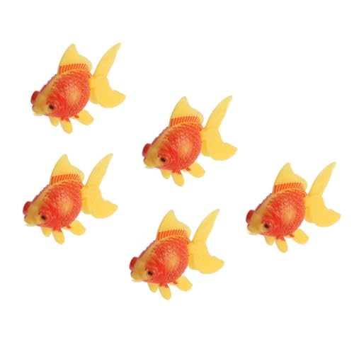 Ipetboom 5stücke Künstliche Fische Aquarium Dekoration Aus Plastik Für Fischtanklandschaft Ornament Lebensechte Kunstfische Für Aquarien Haltung von Ipetboom
