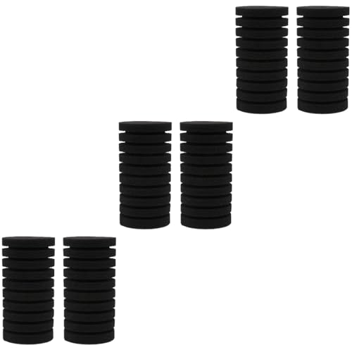 Ipetboom 6 STK Filter-Ersatzwatte Filter Ersatzschaum Aquarium Filter Zubehör Schaumstoffschwamm Schwammfilter für Aquarien Kleiner kleines Fischbecken Meeresschildkröte Filter-Aquarium Ipetboom 6 STK Filter-Ersatzwatte Filter Ersatzschaum Aquarium Filter Zubehör Schaumstoffschwamm Schwammfilter für Aquarien Kleiner kleines Fischbecken Meeresschildkröte Filter-Aquarium von Ipetboom