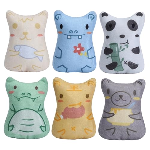 Ipetboom 6 Pcs Spielzeug für Katzen Flauschigen Weichen Bequemen Langeweile Relief Haustier Interaktive Spielzeug Ipetboom 6 Pcs Spielzeug für Katzen Flauschigen Weichen Bequemen Langeweile Relief Haustier Interaktive Spielzeug von Ipetboom