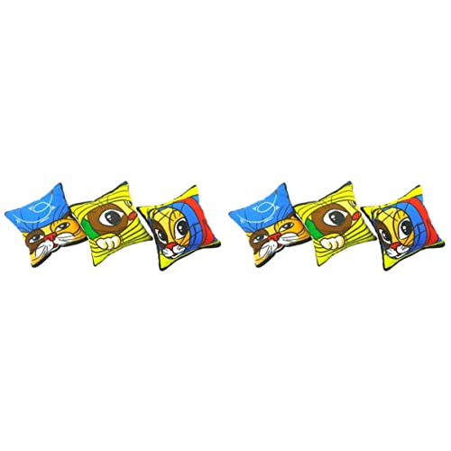 Ipetboom 2sets Interaktives Katzenspielzeug Kissen Greifen Spielzeug Liefert Wohnmöbel 3 Stücke * 2 Ipetboom 2sets Interaktives Katzenspielzeug Kissen Greifen Spielzeug Liefert Wohnmöbel 3 Stücke * 2 von Ipetboom