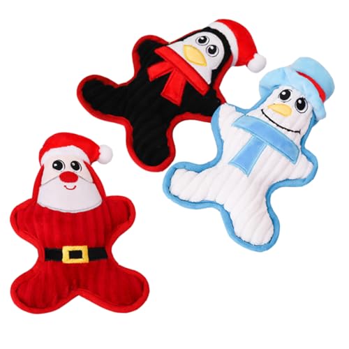 Ipetboom Spielzeug Für Haustiere 6 STK Hundespielzeug Katzen Und Hunde Plüsch Puppe Weihnachtsspielzeug Ipetboom Spielzeug Für Haustiere 6 STK Hundespielzeug Katzen Und Hunde Plüsch Puppe Weihnachtsspielzeug von Ipetboom