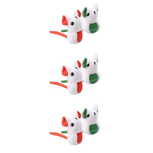 Ipetboom 6 STK Plüsch Spielzeug Für Kätzchen Katze Molar Spielzeug Kätzchen Spielzeug Kleines Kauspielzeug Für Hunde Katzenspielzeug Katzen-Teaser De Porristas Spielzeuge Slee Haustier Ipetboom 6 STK Plüsch Spielzeug Für Kätzchen Katze Molar Spielzeug Kätzchen Spielzeug Kleines Kauspielzeug Für Hunde Katzenspielzeug Katzen-Teaser De Porristas Spielzeuge Slee Haustier von Ipetboom