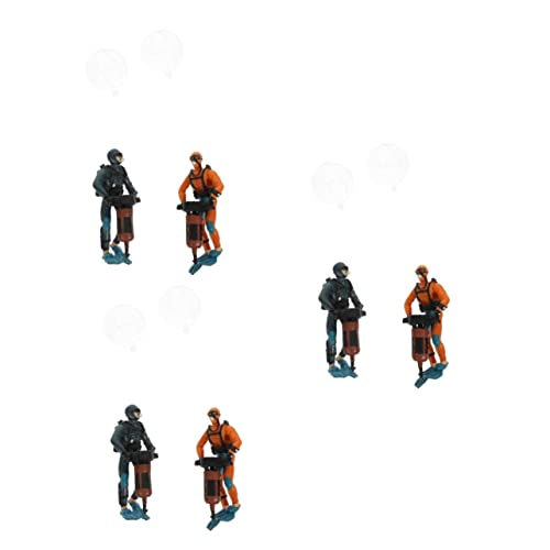 Ipetboom Aquarium-Ornament 6 Stück Landschaftsbau Ornamente Meer Harz Handwerk Spielzeug Taucher Figur Partybevorzugungen Miniatur Bonsai Harz Taucher Ipetboom Aquarium-Ornament 6 Stück Landschaftsbau Ornamente Meer Harz Handwerk Spielzeug Taucher Figur Partybevorzugungen Miniatur Bonsai Harz Taucher von Ipetboom