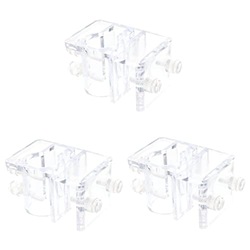 Ipetboom 6 Stück Filterhalter Multifunktionshalterung Tankfixierung Clipklemme Filtration Acrylzubehör Zubehörhalterung Befestigung Aquariumrohr Robuster Wasserrackschlauch Verstellbar Ipetboom 6 Stück Filterhalter Multifunktionshalterung Tankfixierung Clipklemme Filtration Acrylzubehör Zubehörhalterung Befestigung Aquariumrohr Robuster Wasserrackschlauch Verstellbar von Ipetboom