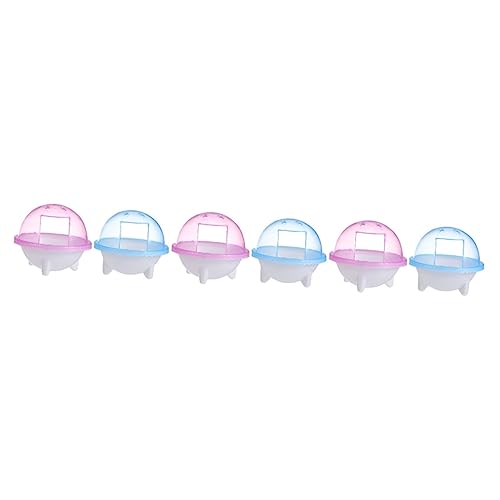 Ipetboom 3 Sets Kunststoff-badehaus für Tiere Hamster-Badezimmer Sicher Haustierspielzeug für Hamsterkäfig 2 Stück X 3 Ipetboom 3 Sets Kunststoff-badehaus für Tiere Hamster-Badezimmer Sicher Haustierspielzeug für Hamsterkäfig 2 Stück X 3 von Ipetboom