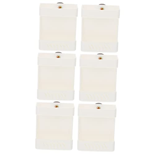 Ipetboom 3 Sets Vogelfutterspender Für Papageien Gemüse Und Obst Futterbehälter Für Ziervögel Einzigartiges Design Robustes Material 2 Stück X 3 von Ipetboom