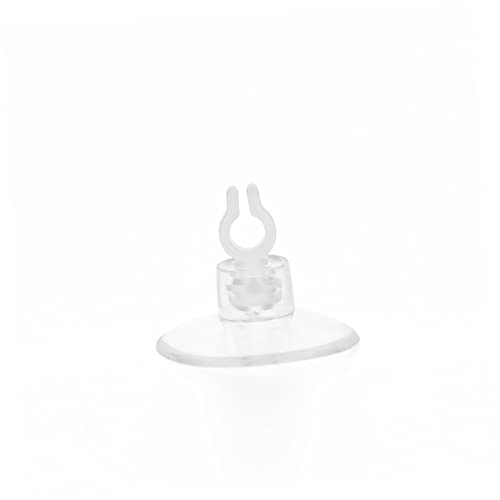 Ipetboom 60 Stück 4 mm Aquarium-Saugnäpfe für Luftschlauchhalter – transparente Clips für Aquarium-Zubehör, einfach zu installierende Aquarium-Luftleitungs-Clips Ipetboom 60 Stück 4 mm Aquarium-Saugnäpfe für Luftschlauchhalter – transparente Clips für Aquarium-Zubehör, einfach zu installierende Aquarium-Luftleitungs-Clips von Ipetboom