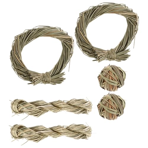 Ipetboom Spielzeug 6-TLG. Hamster Kauspielzeug Set Spielzeug Leckerli Molar Karotte für Kleintiere Ipetboom Spielzeug 6-TLG. Hamster Kauspielzeug Set Spielzeug Leckerli Molar Karotte für Kleintiere von Ipetboom