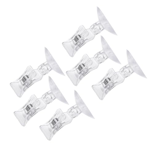 Ipetboom Algen Feeder Für Aquarium 6 Stücke Aquarium Futter Klemmen Tasse Fütterung Werkzeug Ipetboom Algen Feeder Für Aquarium 6 Stücke Aquarium Futter Klemmen Tasse Fütterung Werkzeug von Ipetboom
