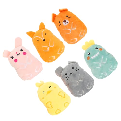 Ipetboom Katzen-backenzahnspielzeug Mit 6er-Pack Weiches Kauspielzeug Für Katzen Lautes Haustierzubehör Beißspielzeug Ipetboom Katzen-backenzahnspielzeug Mit 6er-Pack Weiches Kauspielzeug Für Katzen Lautes Haustierzubehör Beißspielzeug von Ipetboom